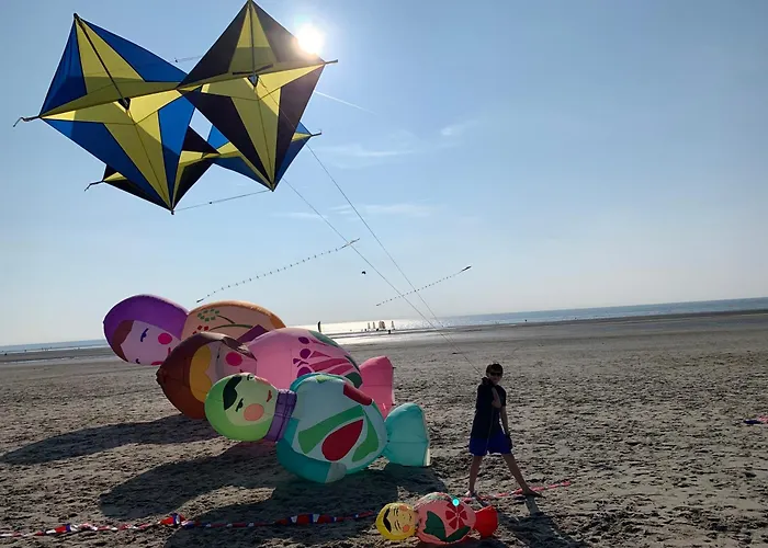 Villa La Mer - Maison Typique Et Jardin A Berck-Plage A 300 M De La Mer