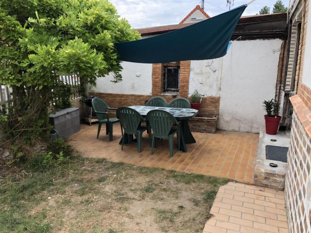 La - Maison Typique Et Jardin A Berck-plage A 300 M De La