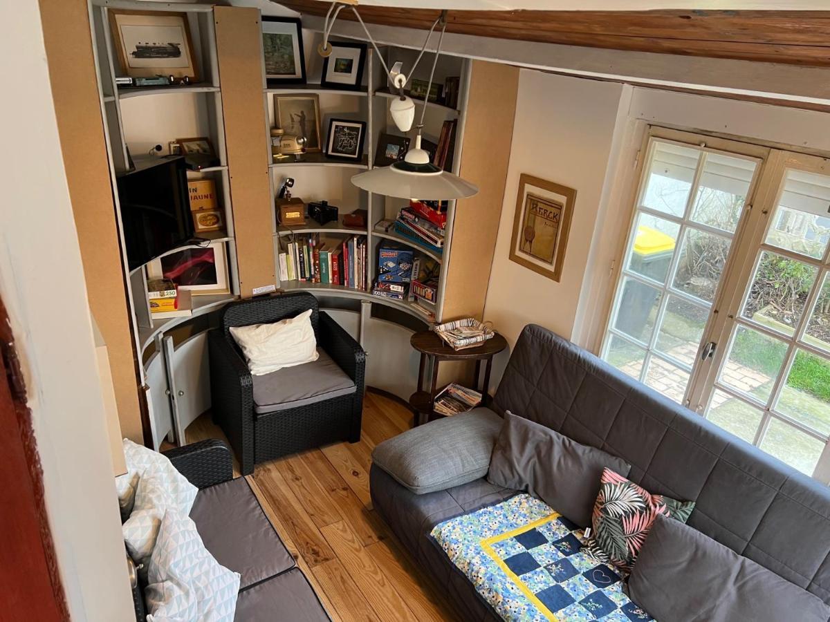 Chalet La - Maison Typique Et Jardin A Berck-plage A 300 M De La *